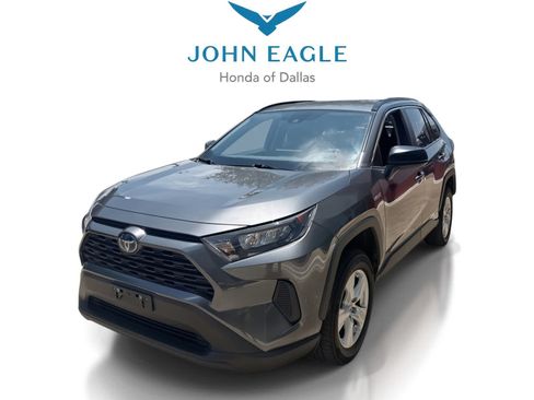 Used 2021 Toyota RAV4 LE AWD/4WD image 1