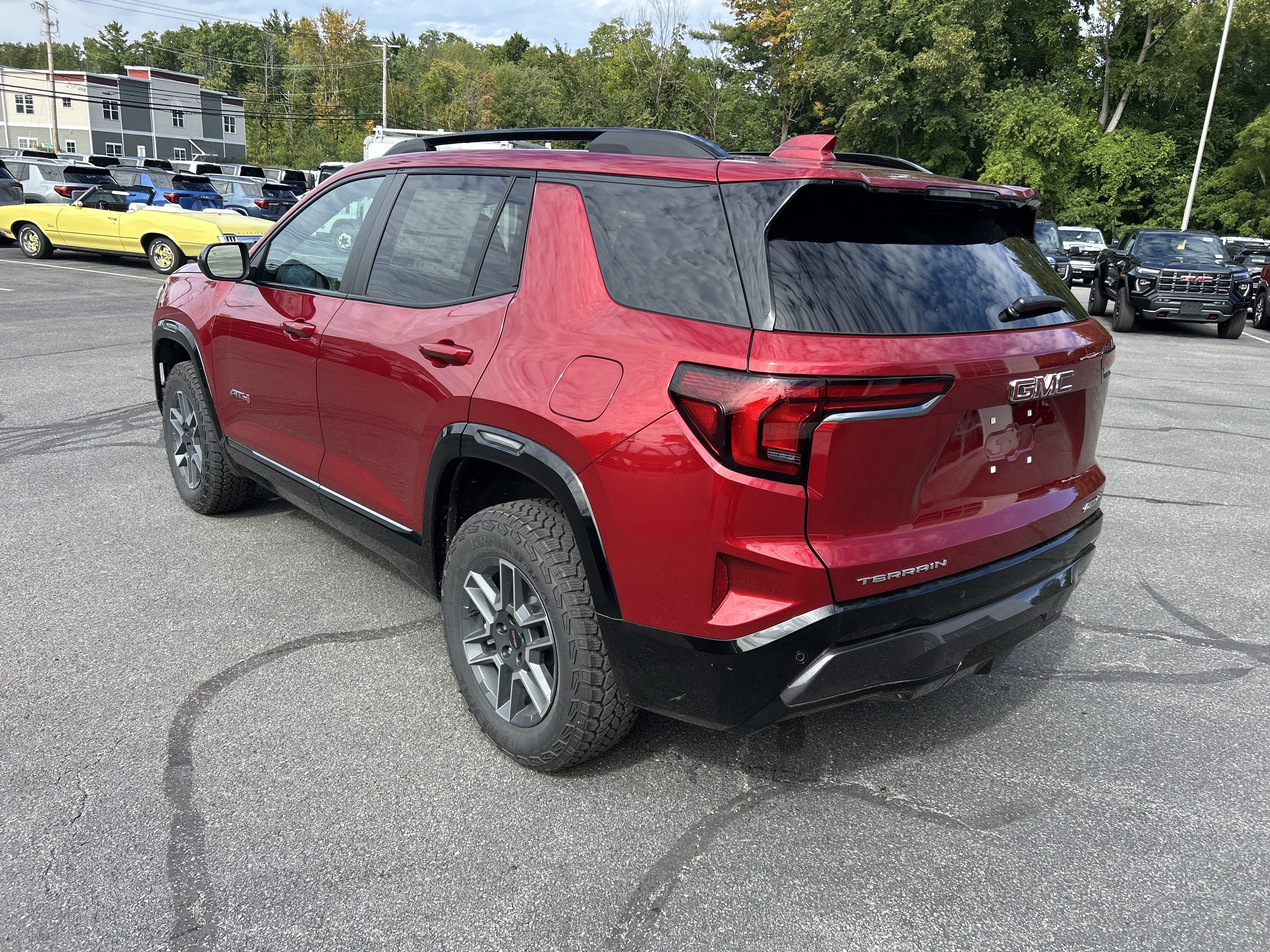 New 2027 GMC Terrain AT4 w/ Convenience Package III AWD/4WD image 6