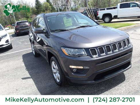 Used 2020 Jeep Compass Latitude w/ Cold Weather Group AWD/4WD image 1