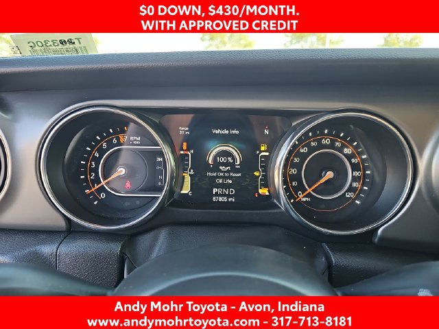 Used 2022 Jeep Wrangler Unlimited Sport AWD/4WD image 15