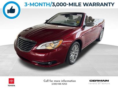 Used 2013 Chrysler 200 Limited