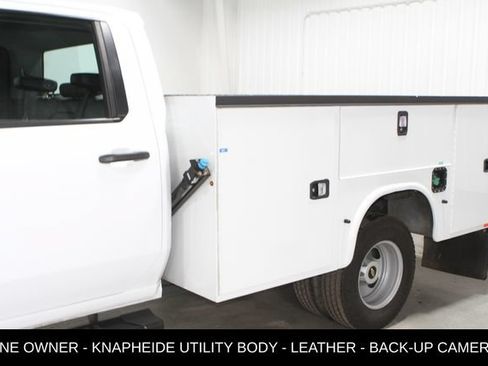 Used 2022 Chevrolet Silverado 3500 W/T w/ WT Fleet Convenience Package AWD/4WD image 10