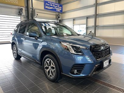 Used 2022 Subaru Forester Premium