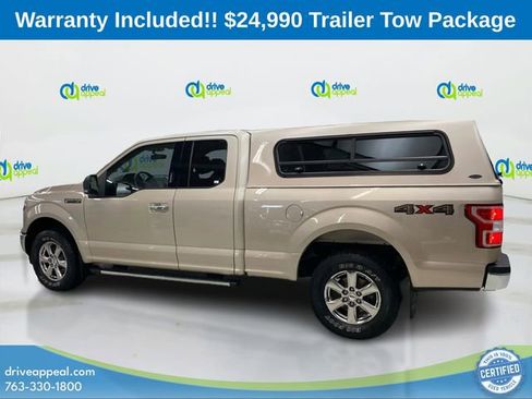 Used 2018 Ford F150 XLT w/ Equipment Group 302A Luxury image 8