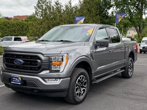 Certified 2022 Ford F150 XLT w/ Equipment Group 302A High AWD/4WD image 1