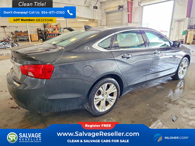 Used 2015 Chevrolet Impala LT FWD image 4