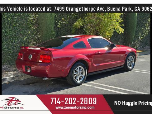 Used 2005 Ford Mustang Premium RWD image 7