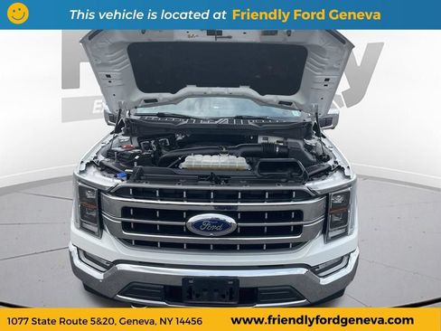 Used 2021 Ford F150 Lariat w/ Equipment Group 502A High AWD/4WD image 35