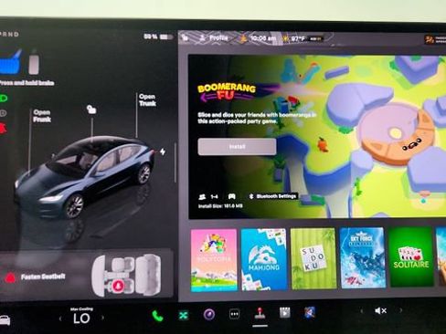 Used 2025 Tesla Model 3 Long Range RWD image 66