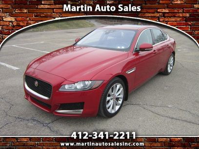 Used 2018 Jaguar XF Premium