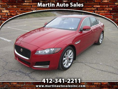 Used 2018 Jaguar XF Premium image 1