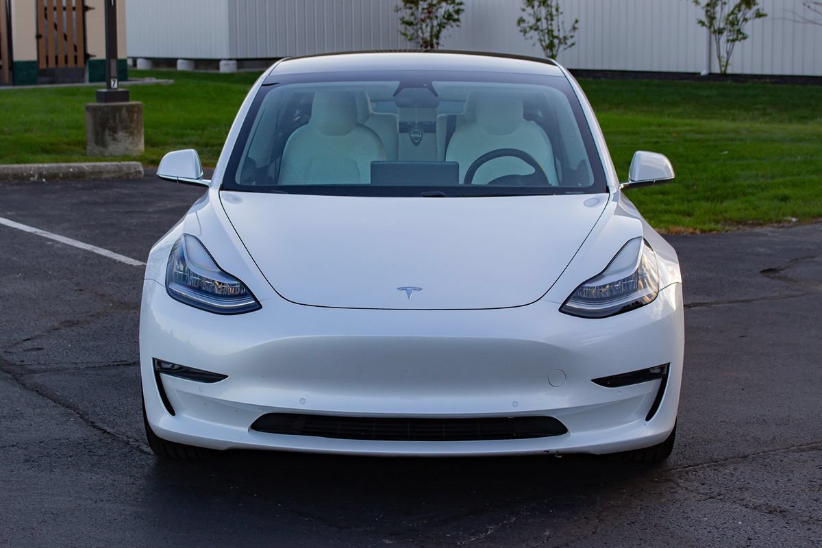 Used 2020 Tesla Model 3 Long Range AWD/4WD image 2