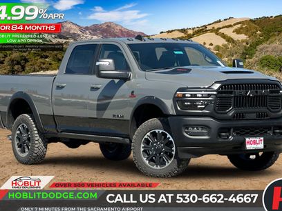 New 2026 RAM 2500 Rebel