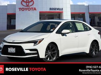 Certified 2024 Toyota Corolla XSE FWD video 1