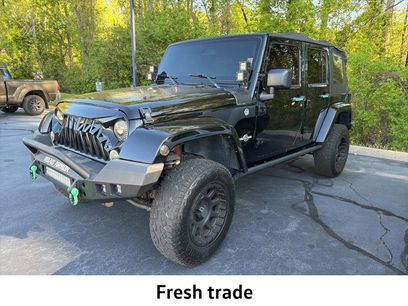 Used 2014 Jeep Wrangler Unlimited Sport
