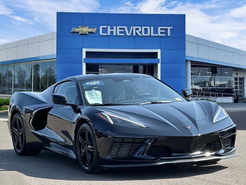 Certified 2026 Chevrolet Corvette Stingray Coupe w/ Battery Protection Package RWD image 6