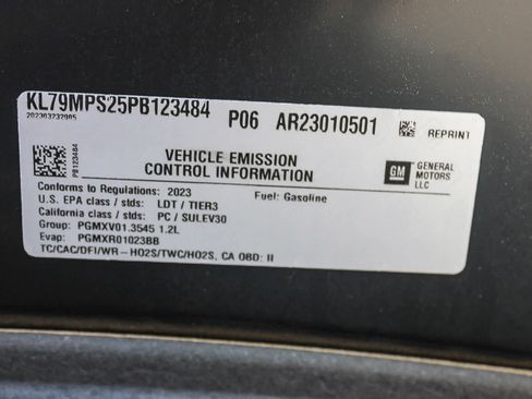 Used 2023 Chevrolet TrailBlazer LT FWD image 27
