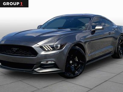 Used 2017 Ford Mustang Coupe