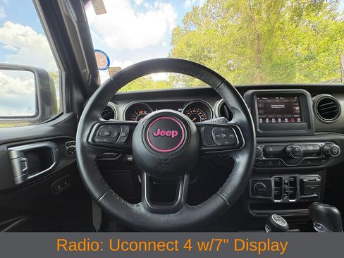 Used 2021 Jeep Wrangler Unlimited Sport AWD/4WD image 9