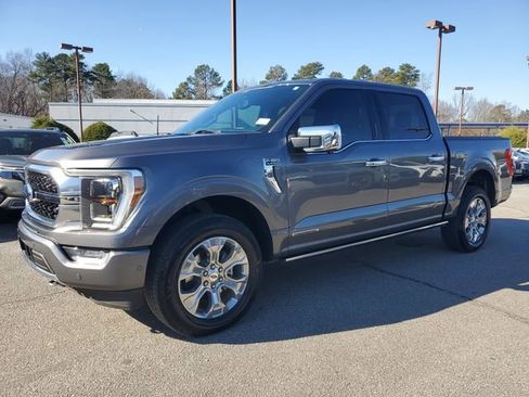 Used 2022 Ford F150 Platinum w/ Equipment Group 701A High image 3