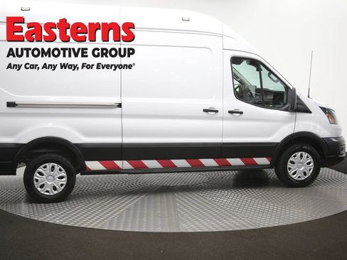 Used 2022 Ford E-Transit 148 High Roof w/ Interior Upgrade Package RWD image 41