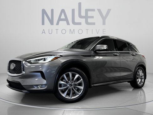 Used 2020 INFINITI QX50 Luxe w/ Navigation Package FWD image 1