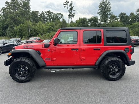 Used 2025 Jeep Wrangler Unlimited Sport S 4xe AWD/4WD image 8