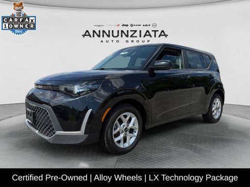 Certified 2023 Kia Soul LX w/ Option Group 015 FWD image 1
