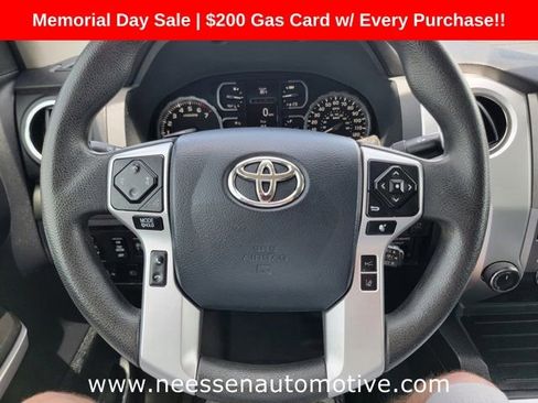 Used 2019 Toyota Tundra SR5 w/ SR5 Upgrade Package AWD/4WD image 22