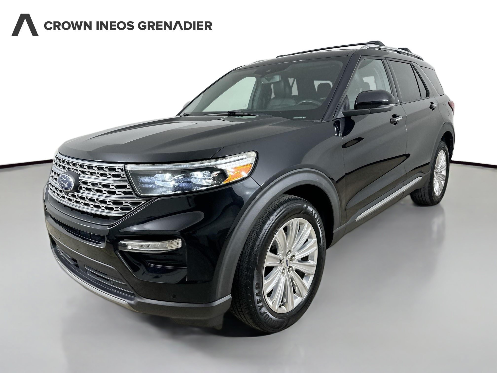 Used 2020 Ford Explorer Limited AWD/4WD image 1