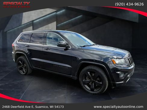 Used 2014 Jeep Grand Cherokee Altitude image 7