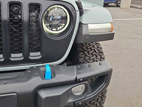 Used 2023 Jeep Wrangler Unlimited Rubicon 4xe w/ Steel Bumper Group image 22