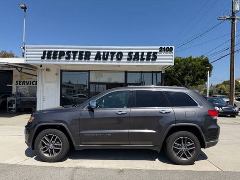 Used 2018 Jeep Grand Cherokee Limited RWD image 8