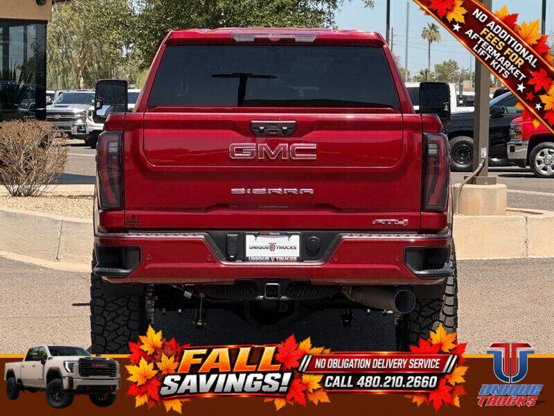 Used 2026 GMC Sierra 2500 AT4 AWD/4WD image 6