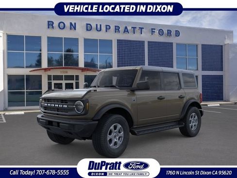 New 2026 Ford Bronco Big Bend AWD/4WD image 1