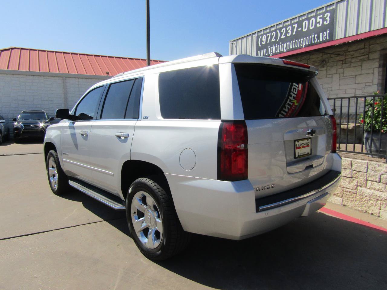 Used 2016 Chevrolet Tahoe LTZ w/ Max Trailering Package RWD image 3