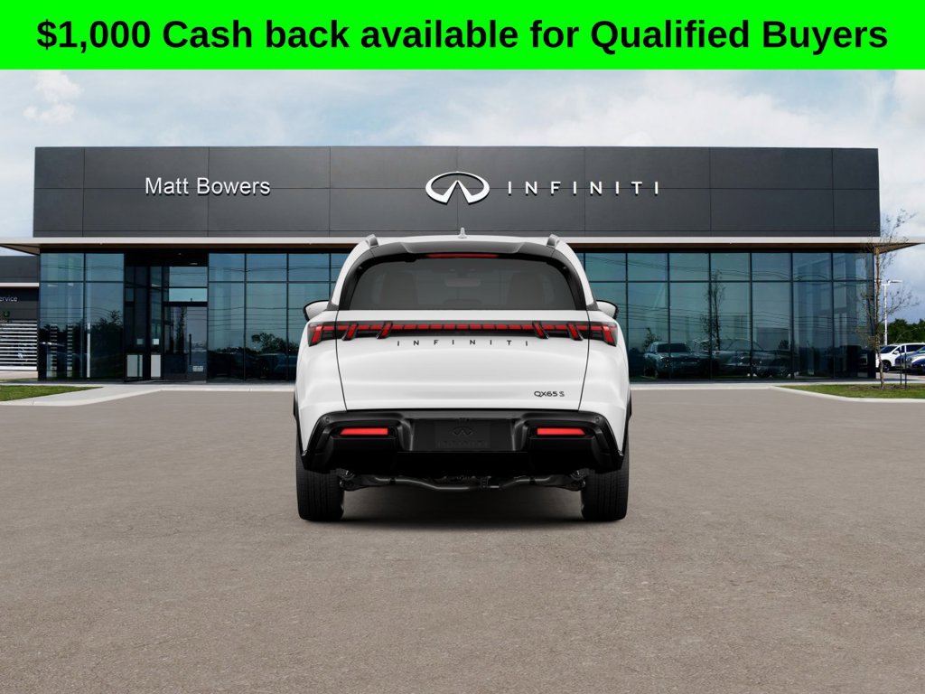 New 2027 INFINITI QX65 Sport AWD/4WD image 2
