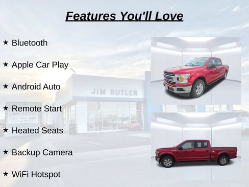 Used 2020 Ford F150 XLT w/ Equipment Group 301A Mid AWD/4WD image 7