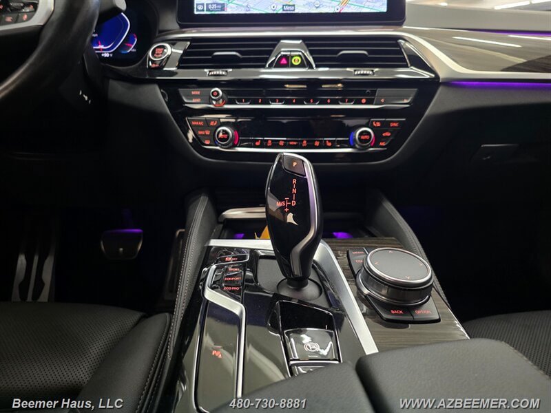 Used 2023 BMW 530i w/ M Sport Package RWD image 30