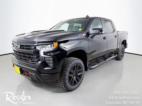 New 2026 Chevrolet Silverado 1500 LT Trail Boss w/ Convenience Package II AWD/4WD image 1
