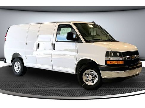 New 2025 Chevrolet Express 2500 w/ Driver Convenience Package RWD image 2