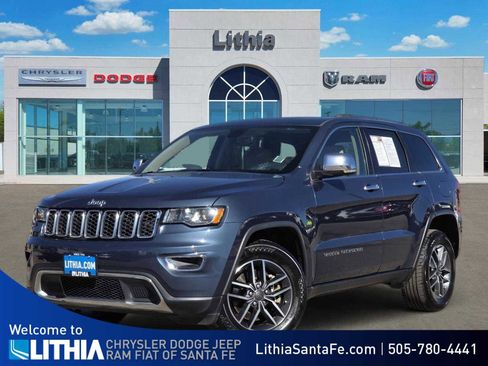 Used 2021 Jeep Grand Cherokee Limited image 1