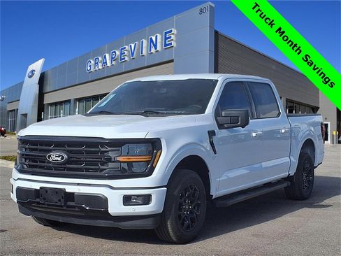 New 2025 Ford F150 XLT w/ Equipment Group 302A MID image 1