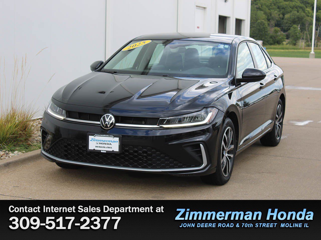 Used 2025 Volkswagen Jetta SE FWD image 24