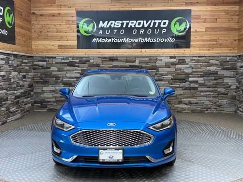 Used 2019 Ford Fusion Titanium AWD/4WD image 3