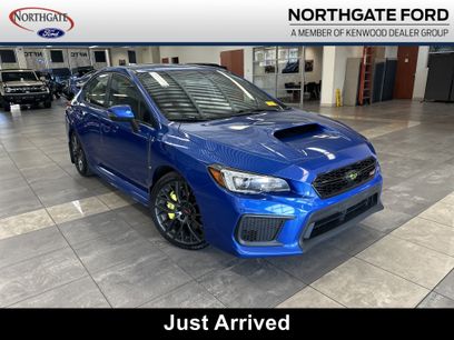 Used 2018 Subaru WRX STI w/ Popular Package #3