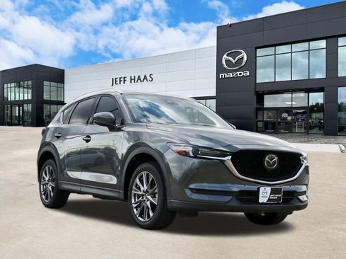 Used 2021 MAZDA CX-5 Signature image 4