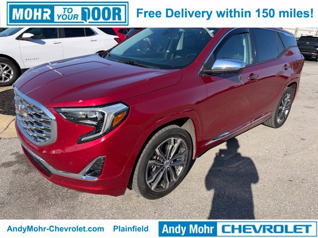 Used 2018 GMC Terrain Denali w/ Advanced Safety Package FWD image 1