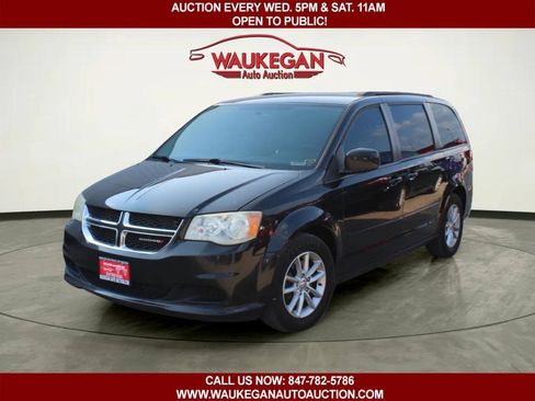 Used 2013 Dodge Grand Caravan SXT w/ UConnect Hands-Free Group FWD image 1