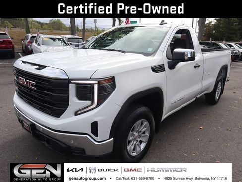 Certified 2024 GMC Sierra 1500 Pro w/ Pro Value Package image 10